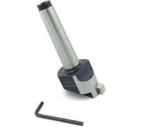 Buyohlic Fly Cutter MT2 Shank M10 Drawbar Thread with 5/16 HSS Tool Bit