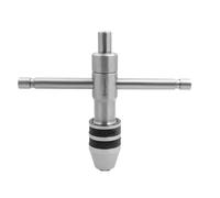 Buyohlic Guiding Tap Wrenches with Freely Spinnable Cap -Design with Accurate Runout Control (Small (2.5 to 5.0 mm))