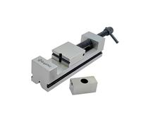 Buyohlic Hardened Toolmaker V Block Grinding Vice 33mm Jaw Width Precision Clamp