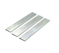 Buyohlic HSS Blades 3/16" x 1" (Wide) x 6" (Long) for Lathe Parting Cut Off & Tool Holders (Set of 3)