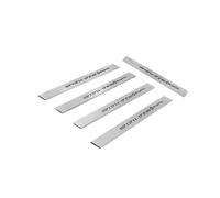 Buyohlic HSS Blades 3/32" x 1/2" (Wide) x 4-1/2" (Long) for Lathe Parting Cut Off & Tool Holders (Set of 5)