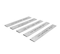 Buyohlic HSS Blades 3/32" x 5/8" (Wide) x 5" (Long) for Lathe Parting Cut Off & Tool Holders (Set of 5 Pcs)