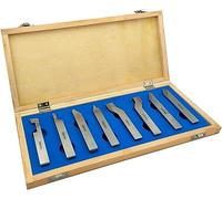 Buyohlic HSS M2 Grade Lathe Form Tool Set-Hard & Ground -Turning, Threading Machine Tools ((Sq. Shank 16 X 16 X 125 MM))