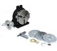 Buyohlic HV6-MT2 Center Bore Rotary Table 6" 150 mm with Dividing Plate (3 Slots)