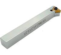Buyohlic Indexable Tool Bit 1/2" Shank for Fly Cutter for Milling II Replaceable TNMG16 Carbide Insert