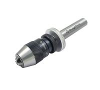 Buyohlic JT0 Micro Precision Drill Feed Quill - Sensitive Manual Feed Control, 0.3-4.0 mm Capacity, For Milling Machine & Lathe Drilling (Adaptor with Keyless Drill Chuck)