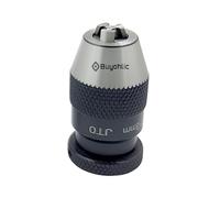 Buyohlic JT0 Micro Precision Drill Feed Quill - Sensitive Manual Feed Control, 0.3-4.0 mm Capacity, For Milling Machine & Lathe Drilling (Only Keyless Chuck)