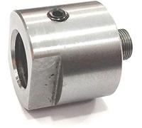 BUYOHLIC Lathe Spindle Adapter FT 1" x 8 TPI Spindle to M12X1 Fits Spindle to Threaded Chuck