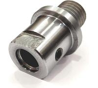 Buyohlic Lathe Spindle Adapter to fit 5/8" plain Shopsmith spindle To Threaded Chucks And Other Lathe (5/8" to 1" x 8 TPI)