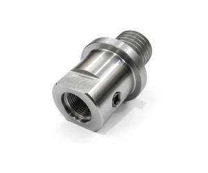 Buyohlic Lathe Spindle Adapter to fit 5/8" plain Shopsmith spindle To Threaded Chucks And Other Lathe (5/8" to 1" x 8 TPI)