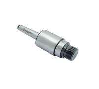 Buyohlic Lathe's Live Revolving Center Centre MT2 Shank with Threaded Nose (Boxford Thread (1-1/2" X 8TPI))