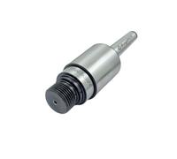 Buyohlic Lathe's Live Revolving Center Centre MT2 Shank with Threaded Nose (Thread (1-1/8" x 12 TPI))