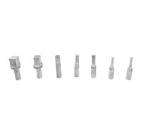 Buyohlic Lathe's Live Rotary Center with HSS Hardened Brushes (Square Brush Only)