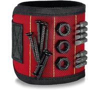 Buyohlic Magnetic Band - Holds Nails, Screws, Tools with Strong Magnets Tools - Gift for Dad