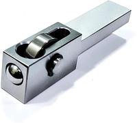 Buyohlic Mini Lathe Burnishing Tool Smooth Surface Finish Turning (Shank 16 x 22 mm I Centre of Ball of 8 mm Shank)