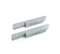 Buyohlic New Double End Internal External Threading HSS Tool Set for Lathe Machine Tools (12 X 12 MM SHANK)