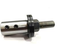 Buyohlic pindle Adapter for mounting polishing buffing wheel Woodworking lathes (5/8" PLAIN BORE ADAPTOR)