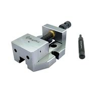 Buyohlic Precision 2-3/8" Inches (60 mm) Jaw Width Grinding Steel Vice