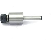 Buyohlic Precision ER Collet with Revolving Live Center Lathe Machine Tools (MT2 Shank ER11)