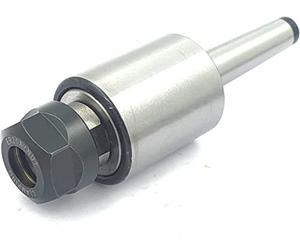 Buyohlic Precision ER Collet with Revolving Live Center Lathe Machine Tools (MT3 Shank ER20)