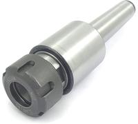 Buyohlic Precision ER Collet with Revolving Live Center Lathe Machine Tools (MT3 Shank ER25)