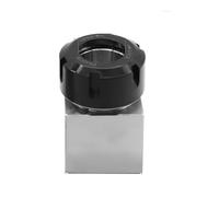Buyohlic Precision ID ground blue matched ER-32 collet chuck block adapter for CNC Lathe ((Square Shape))