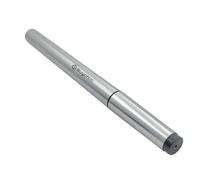 Buyohlic Precision Lathe Alignment Test Mandrel Bar | Align the tail-stock on your lathe to head stock | Accurate Workshop Tool (MT3-LONG (OAL 330 MM))