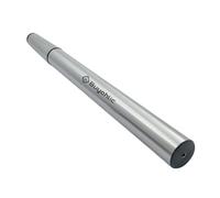 Buyohlic Precision Lathe Alignment Test Mandrel Bar | Align the tail-stock on your lathe to head stock | Accurate Workshop Tool (MT1-REGULAR (OAL-160 MM))