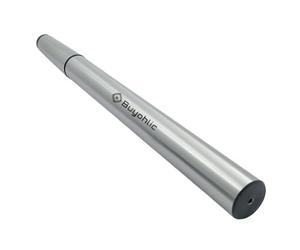 Buyohlic Precision Lathe Alignment Test Mandrel Bar | Align the tail-stock on your lathe to head stock | Accurate Workshop Tool (MT3-REGULAR (OAL 225 MM))