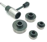Buyohlic Precision Threading with Metric Dies 16, 20, 25, 30, 38 mm Holder Capacity for Threading on Lathe (Morse Taper 1 (MT1))