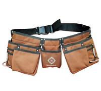 Buyohlic Professional Tool Bags & Pouches, Multi-Pocket Tool Organizer for Electricians, Carpenters & Technicians (11 Pockets Tool Bag)