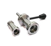 Buyohlic Rigid And More Precise- Lathe Tailstock Die Holder-Imperial Sizes Machine Tools (Morse Taper 2MT)