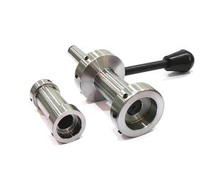 Buyohlic Rigid And More Precise- Lathe Tailstock Die Holder-Metric Sizes Machine Tools (Morse Taper 1MT)