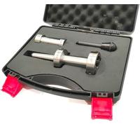 Buyohlic Rigid And More Precise- Lathe Tailstock Die Holder-Metric Sizes Machine Tools With Box (MT3)