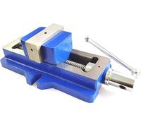 Buyohlic Self Centering Vice Vise Fixed Based-rigid & Tough (4" Inch (Jaw Width 100 mm))