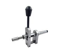 Buyohlic Sensitive Drilling Attachment for Lathe Machines to Prevent Drill Damage (Drill Chuck Not Included) ((SHANK MT3 - DRILL CHUCK TAPER JT2))