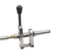 Buyohlic Sensitive Drilling Attachment for Lathe Machines to Prevent Drill Damage (Drill Chuck Not Included) ((SHANK MT2 - DRILL CHUCK TAPER JT2))