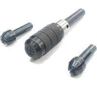 Buyohlic Set of 3 Pcs Pin Chuck Set-Capacity: 0"-1/32", 1/32"-1/16", 1/16"-3/32"-Small Drill Bits