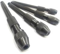 Buyohlic Set of 4 Pcs Pin Chuck Collet Vise Vice- Metric Capacity 0-4 MM