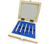 BUYOHLIC Set of 5 Piece Edge Finders Set -Hardened Tool Steel/Imperial Standard
