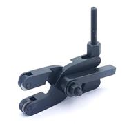 Buyohlic Shank 1/2"" Quick Action Scissor Type Knurling Tool Holder Capacity 1/16-2.1/4"" | Length: 6"" | Hardened Steel Knurls