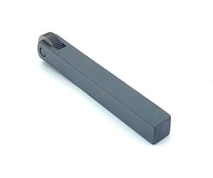 BUYOHLIC Single 1 Wheel Lathe Knurling Tool-1/2" X 1/2" X 4" Inch