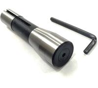 Buyohlic Slitting Saw Holder Arbor for Milling Lathe Tools (R8 Shank (7/16 UNF Drawbar))