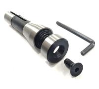 Buyohlic Slitting Saw Holder Arbor R8 Shank (7/16 UNF Drawbar)