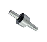 Buyohlic Small Body 2MT Morse Taper MT2 Revolving Live Centre Center-JT2 Taper Mounting (only revolving center)