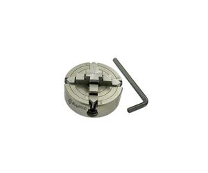 BUYOHLIC Small Chucks for 3" I 80 mm & 4" Inch I 100 mm Rotary tables and Mini Lathes 50 mm 4 jaws independent M12 x 1