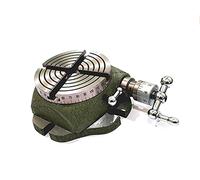 Buyohlic Small Watchmaker 2-3/4" (2.75 Inch) Rotary Table Milling Machine Tools ((4 Slots))