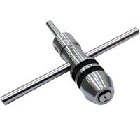 Buyohlic Spindle Pilot Tap Wrench Tap, Thread, Drill Press, Lathe Tool (Small (3/32" -1/4")