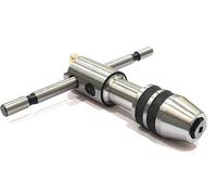 Buyohlic T-Type Reversible Ratchet Adjustable Tap Wrench (1/4" to 1/2" (6.0 to 12.0 mm))