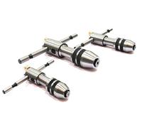 Buyohlic T-Type Reversible Ratchet Adjustable Tap Wrench (Set Of All Size)